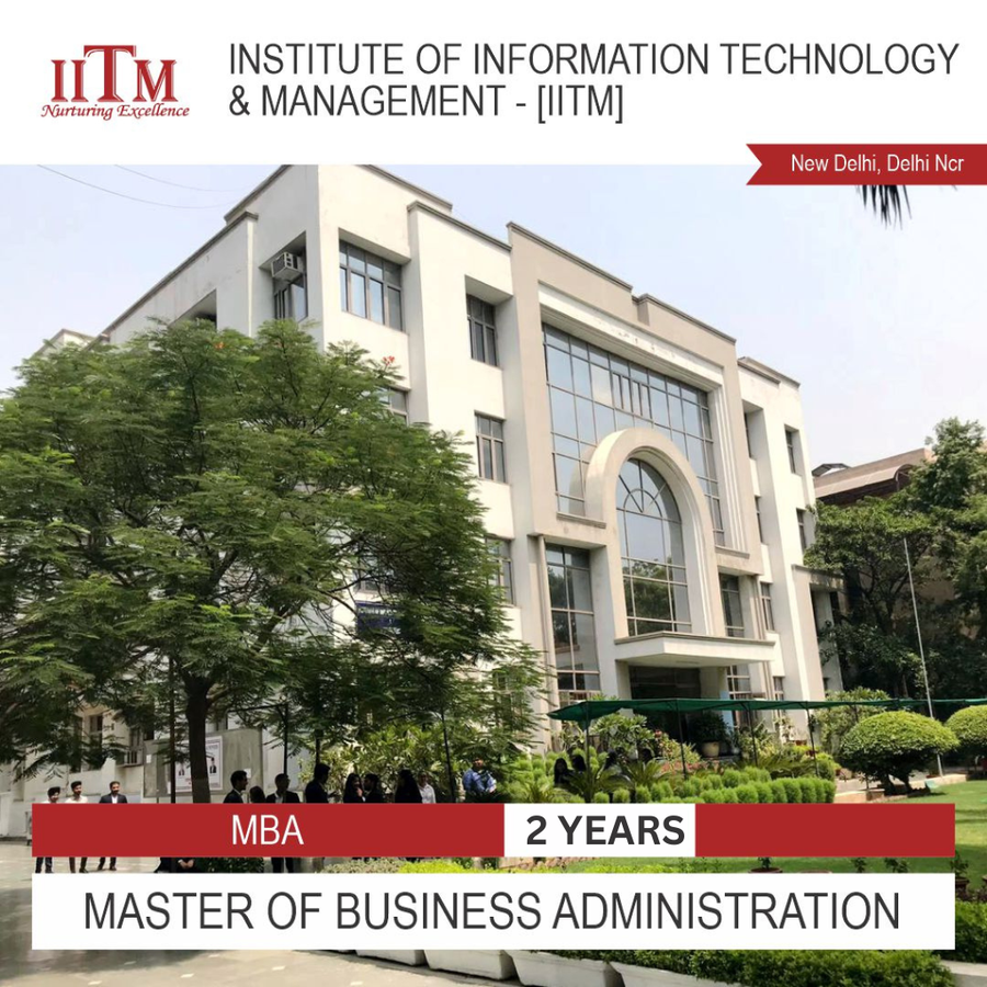 Institute of Information Technology and Management  [Iitm]